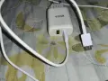 Зарядно с два порта usb - A и usb - C и кабел, снимка 6