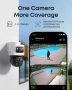 PoE камера eufy Bullet-PTZ Cam S4 4K 360 AI Tracking, снимка 6