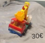Стара соц играчка, снимка 1