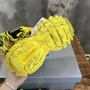 Balenciaga Track Sneaker "Black/Neon Yellow Laces" , снимка 4