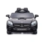 Ел. кола Mercedes Benz SLC300 черна, снимка 1