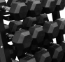 НАЙ-ДОБРА ЦЕНА! Професионални шестоъгълни хекс Дъмбели, Hex Dumbbells , снимка 3