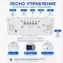 Електронен дигитален светещ часовник с термометър за стая сензор, снимка 3