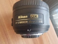 Нов обектив Nikon /Nikkor AF-S 35mm 1;1,8G DX / Никон, снимка 3