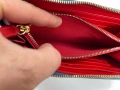 Кожен портфейл Christian Louboutin Оригинал, снимка 11
