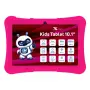 Детски таблет Xmart X10S 10.1" 6/128GB, Wi-Fi 6, С калъф, Android 15 - Розов, снимка 1