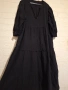 СТРАХОТНА РОКЛЯ В ЧЕРНО 3XL-5XL, снимка 1