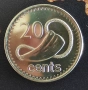 Монети Фиджи(UNC) - 2 бр. [2009], снимка 3