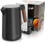 Електрическа кана Arendo 1.5L – неръждаема стомана, 2200W, снимка 7