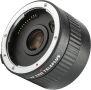 Черен телеконвертор Viltrox C-AF 2x II Teleplus със съвместим с Canon, снимка 1