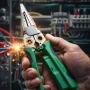 Многофункционални клещи за оголване на проводници, снимка 2
