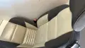 Предна лява седалка черна и бяла кожена за Volvo C30 1.6d (2012) #255655 OEM, снимка 3