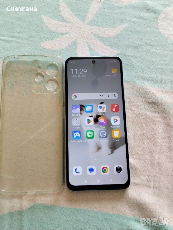Телефон Redmi 12 256Gb/ 8Gb Ram много добро запазено състояние , снимка 1