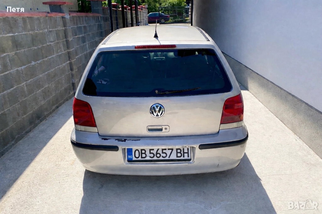 Продавам VW Polo 1.4 2000 г., снимка 1