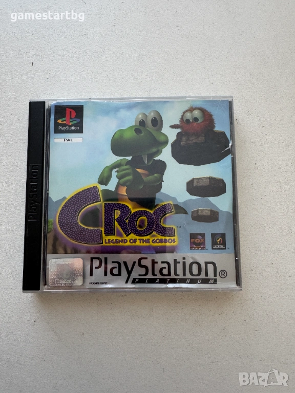 Croc Legend Of The Gobbos за PS1, снимка 1