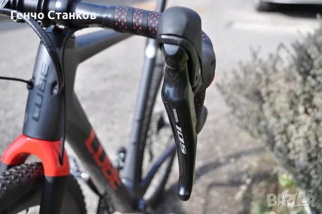 Cube Cross Race C:62 Pro-карбонов велосипед- гравел, снимка 4 - Велосипеди - 54750927