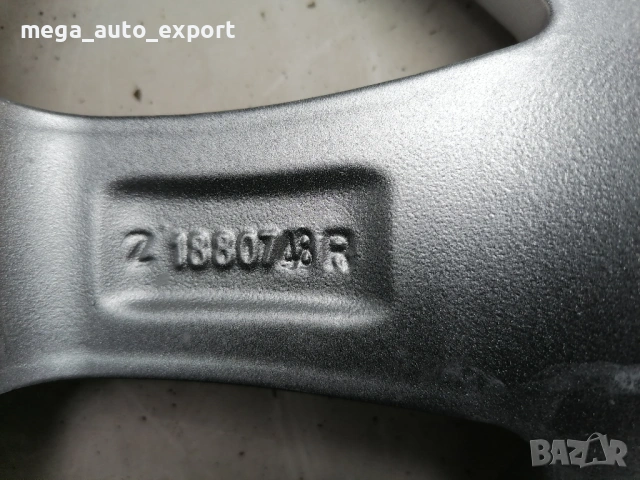 4 бр. джанти за VW, Audi 5 X 112 mm 17 цола, снимка 8 - Гуми и джанти - 54612660