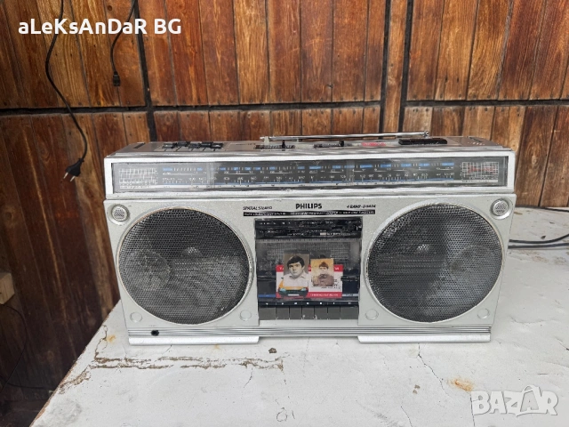 Радио касетофон Philips d8434 