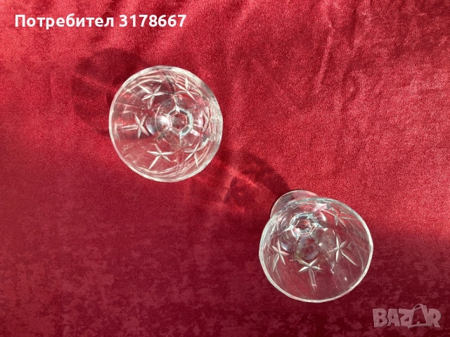 Чаши за мелба к-т 6 броя, снимка 2 - Сервизи - 54538802