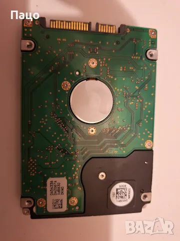 HITACHI 120GB  HDD     445 ДНИ//Тестван, снимка 3 - Части за лаптопи - 55316360