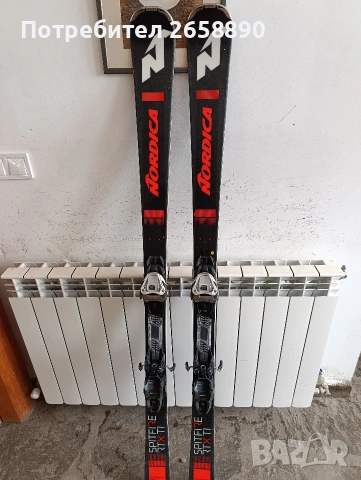 ски Nordica spitfire rtx ti 156см.