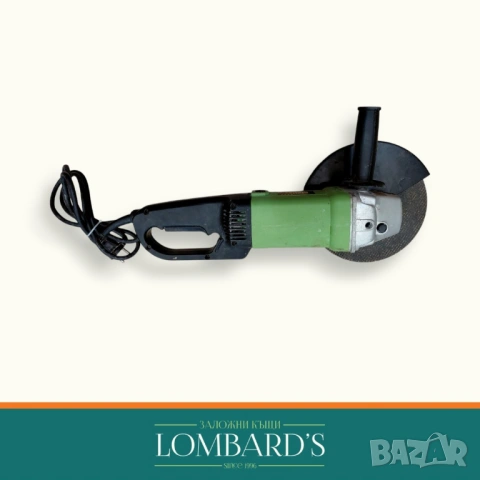 Ъглошлайф Moller 230mm 2000W, N: 30523, снимка 2 - Ъглошлайфи - 54448922