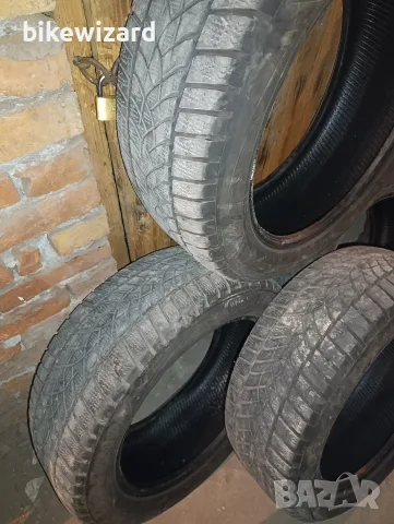 Goodyear Ultragrip performance + 4 броя зимни гуми 235 55 19 DOT 37 22, снимка 6 - Гуми и джанти - 55409845