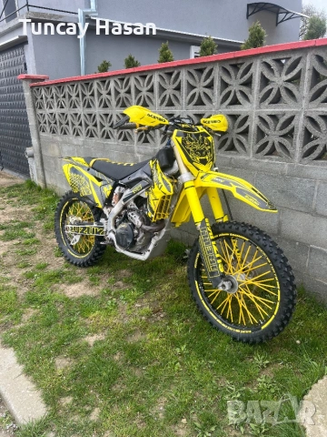 Suzuki RMZ 450, снимка 3 - Мотоциклети и мототехника - 54392405