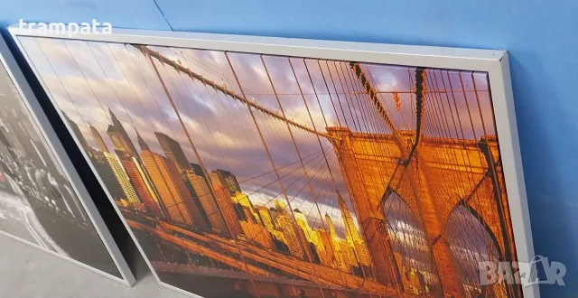 НАЙ ДОБРАТА ОФЕРТА Картина / Пано New York 140x100см. , снимка 2 - Картини - 55533489
