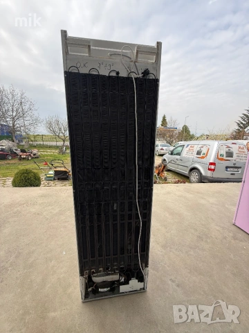 Хладилник с фризер Миеле 2м инвертор, снимка 12 - Хладилници - 54212851