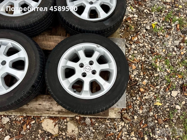 4бр.Алуминиеви джанти RONAL 15цола 4x100 за Opel Combo,Chevrolet Spark,Aveo,Fiat Punto, снимка 4 - Гуми и джанти - 55282174