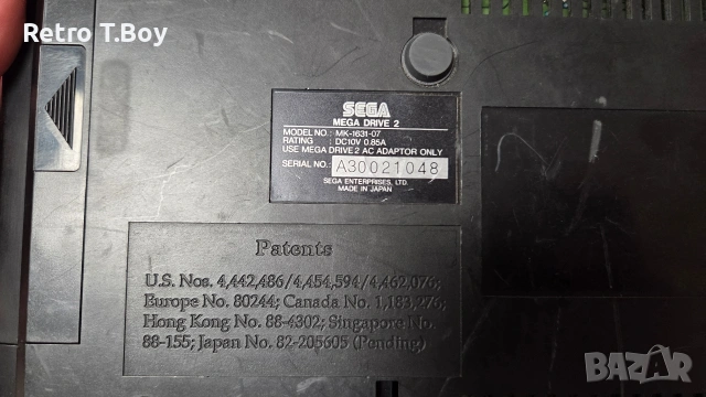 Sega mega drive 2 , снимка 5 - Други игри и конзоли - 55011783