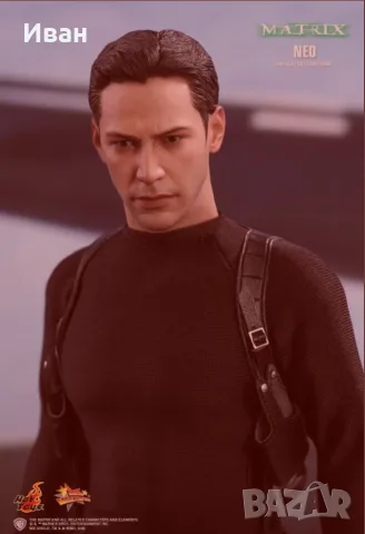 Hot Toys MMS466 – Neo от The Matrix – колекционерска фигура 1/6, Върховният Нео, снимка 3 - Колекции - 55339816