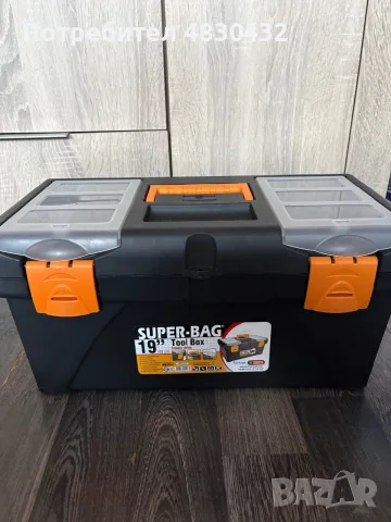 Нов куфар за инструменти SUPER-BAG 19”