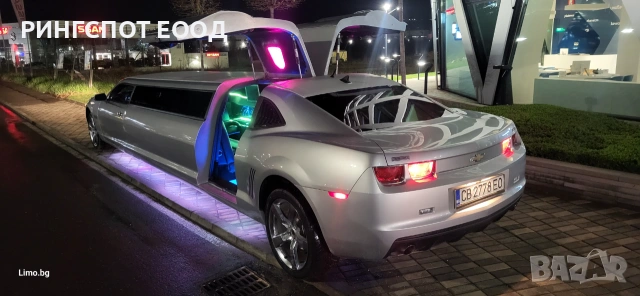 Лимузина под наем Chevrolet Camaro Superstretch Limousine , снимка 12 - Други - 52092197
