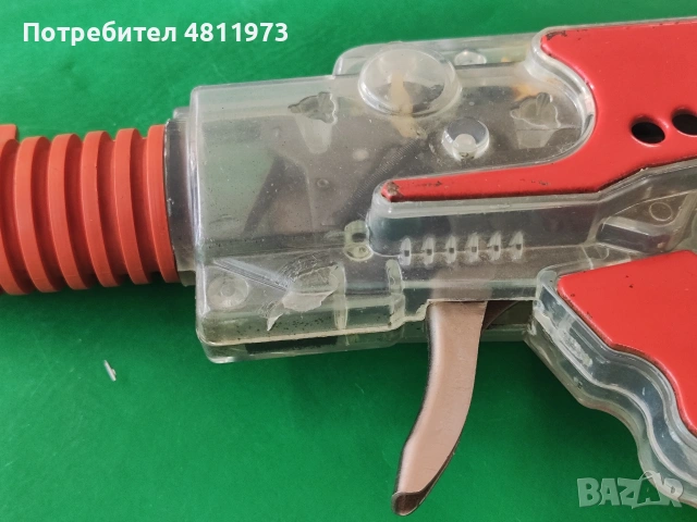 Стара играчка пистолет space age, снимка 3 - Колекции - 54407746