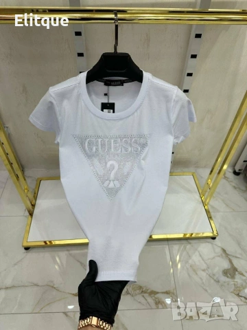 тениска guess hugo boss , снимка 8 - Тениски - 54386692
