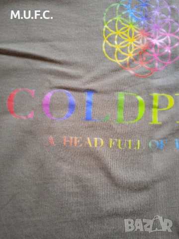 Coldplay Pink Floyd t-shirt оригинални Нови., снимка 17 - Други музикални жанрове - 54105821