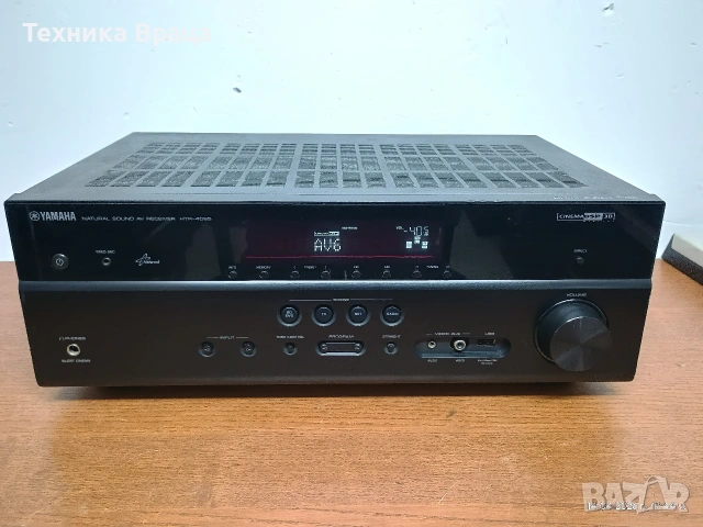 Ресивър (усилвател) YAMAHA HTR-4065. Перфектен! Изпращам видео. 