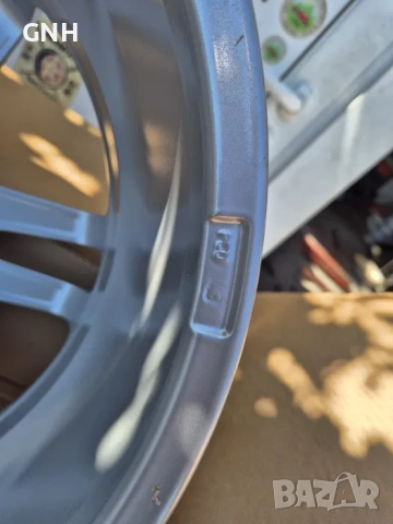 Джанти Dezent 17 цола , 5х114,3 , 7j ,et48 Honda Kia Mazda Toyota, снимка 4 - Гуми и джанти - 54470099