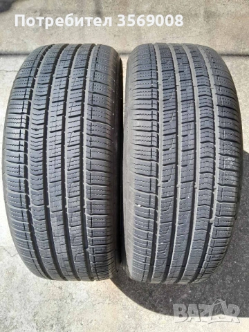 Гуми Dunlop 205 / 55 R16 - всесезонни - подходящи за 3-4 сезона, снимка 4 - Гуми и джанти - 54312208