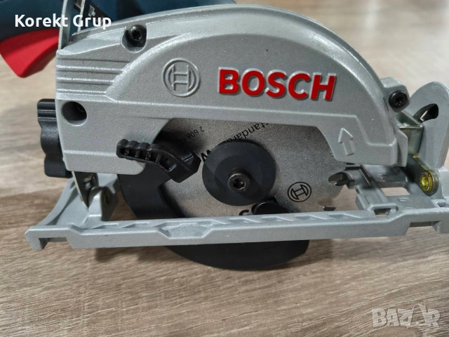 Акумулаторен ръчен циркуляр BOSCH GKS 12V-26 solo, снимка 5 - Други инструменти - 53954682