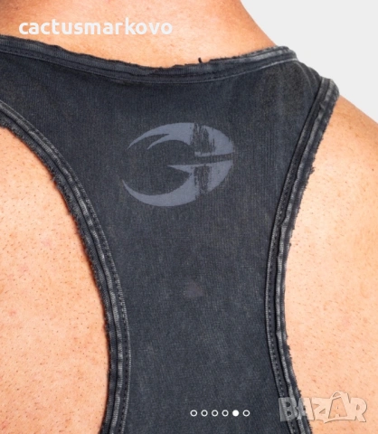 GASP - Tank Tops - Фитнес потник, снимка 4 - Спортни дрехи, екипи - 54483043