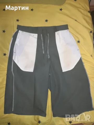 Класически къси панталони Dickies 13" (Размер 34) – Буквално НОВИ / Army Green, снимка 3 - Къси панталони - 55501316
