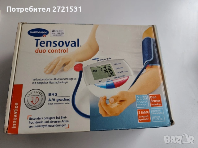 Апарат за кръвно налягане Tensoval Duo Control