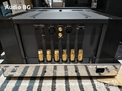 Mcintoch MC-601 Mono Block Amplifier Usa, снимка 4 - Ресийвъри, усилватели, смесителни пултове - 54694555