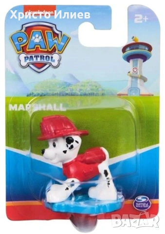 Мини фигурка Spin Master Paw Patrol Чейс Маршал комплект 2бр, снимка 2 - Фигурки - 54549136
