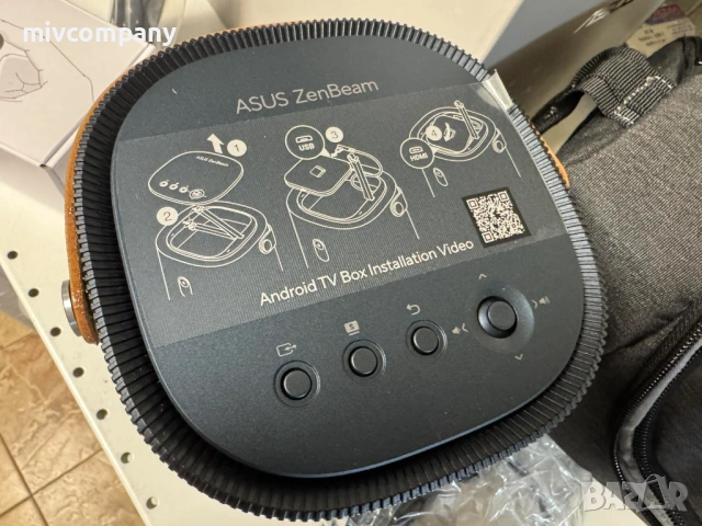 Проектор Asus ZenBeam L2, DLP, Full HD Нов!!!, снимка 11 - Плейъри, домашно кино, прожектори - 54065375