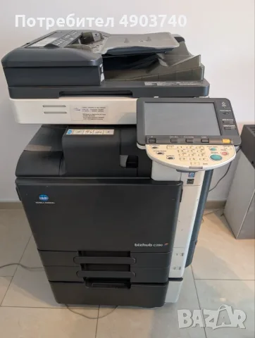 Принтер Konica Minolta bizhub C280, снимка 3 - Принтери, копири, скенери - 55485421