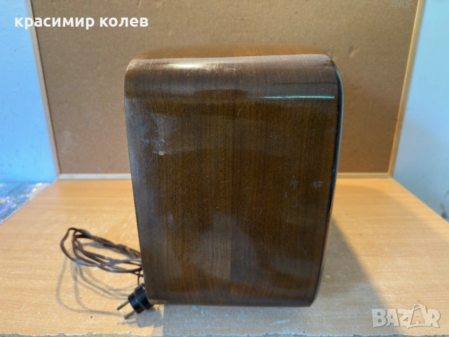 австрийски лампов радиоприемник "Minerva 506", снимка 9 - Антикварни и старинни предмети - 54728285